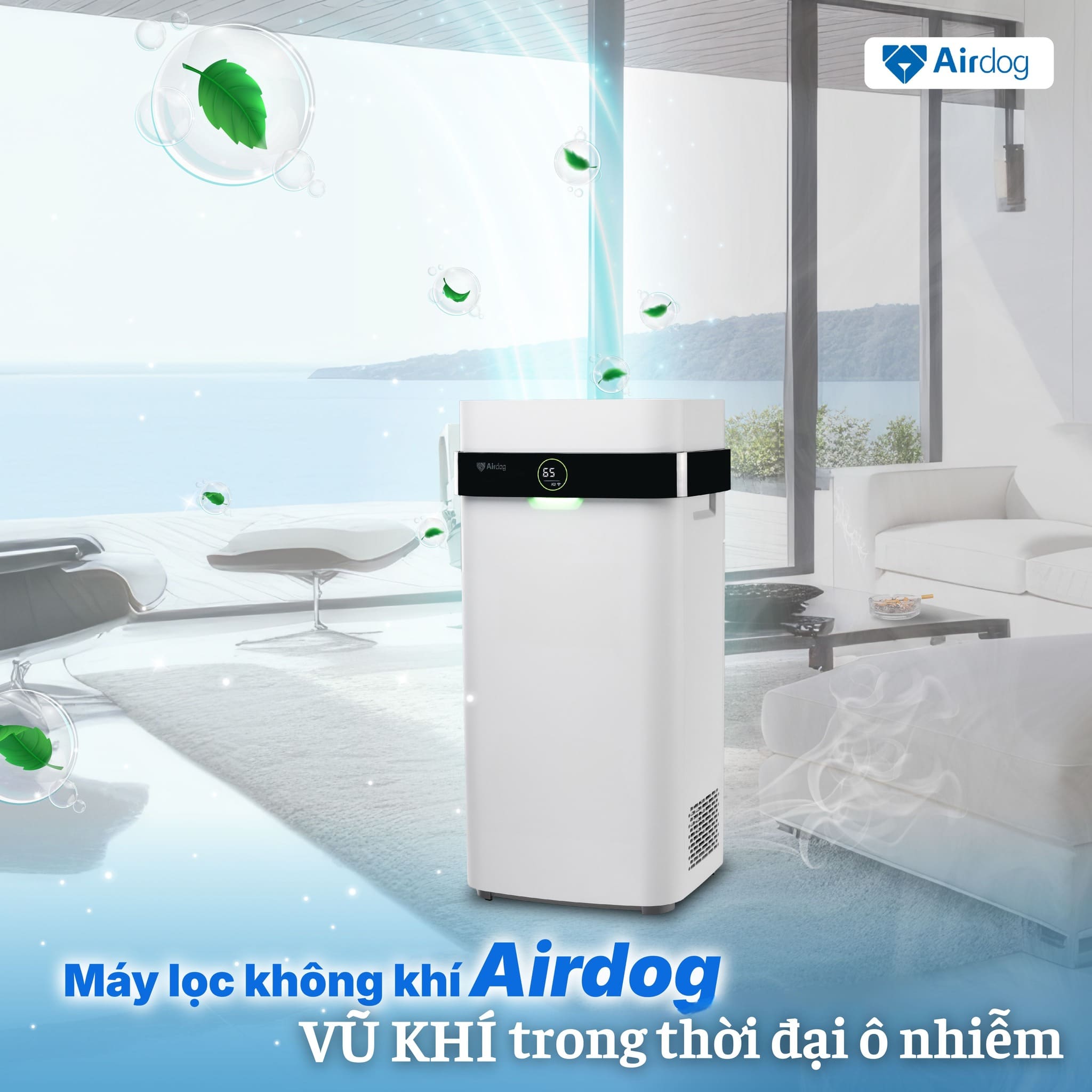 Máy lọc không khí Airdog Usa
